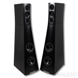 YG Acoustics Sonja 3.3 Flagship Floorstanding Speakers; Black