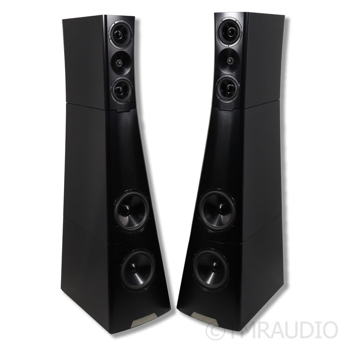 YG Acoustics Sonja 3.3 Flagship Floorstanding Speakers; Black