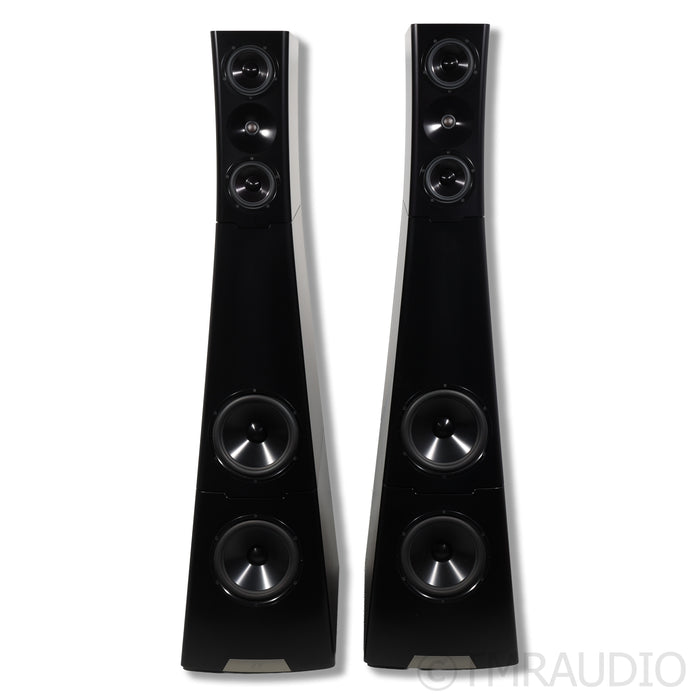 YG Acoustics Sonja 3.3 Flagship Floorstanding Speakers; Black