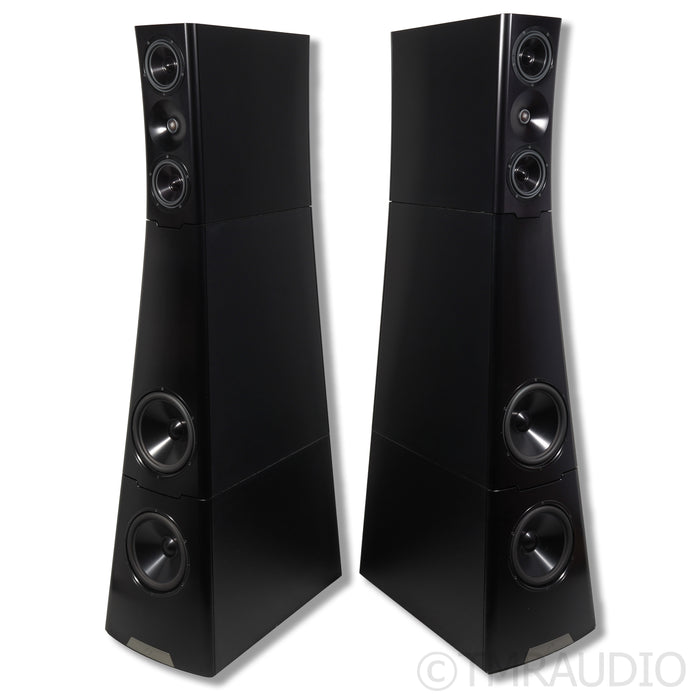YG Acoustics Sonja 3.3 Flagship Floorstanding Speakers; Black
