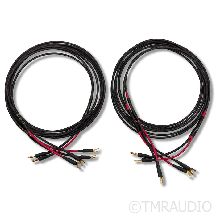 Audience Studio TWO Speaker Cables; 10ft Pair