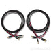 Audience Studio TWO Speaker Cables; 10ft Pair