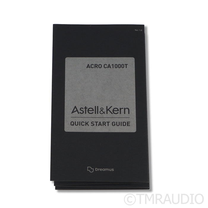 Astell & Kern ACRO CA1000T Headphone Amplifier