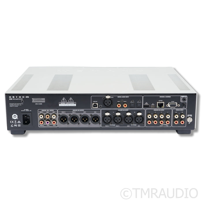 Anthem STR Stereo Preamplifier; MM / MC Phono