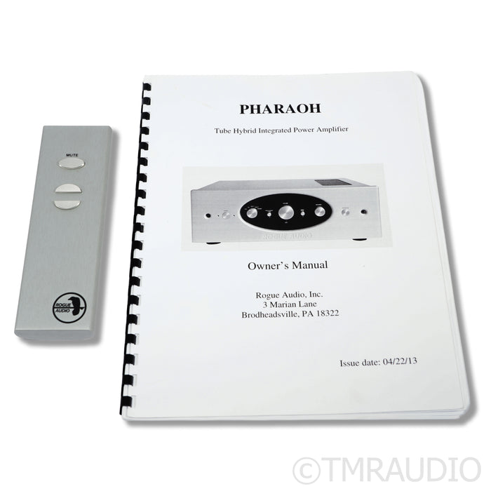 Rogue Audio Pharaoh Hybrid Stereo Integrated Amplifier