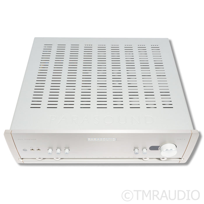 Parasound Halo HINT 6 Stereo Integrated Amplifier; MM / MC Phono