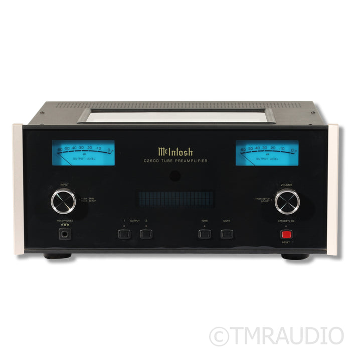 McIntosh C2600 Stereo Tube Preamplifier; MM / MC Phono