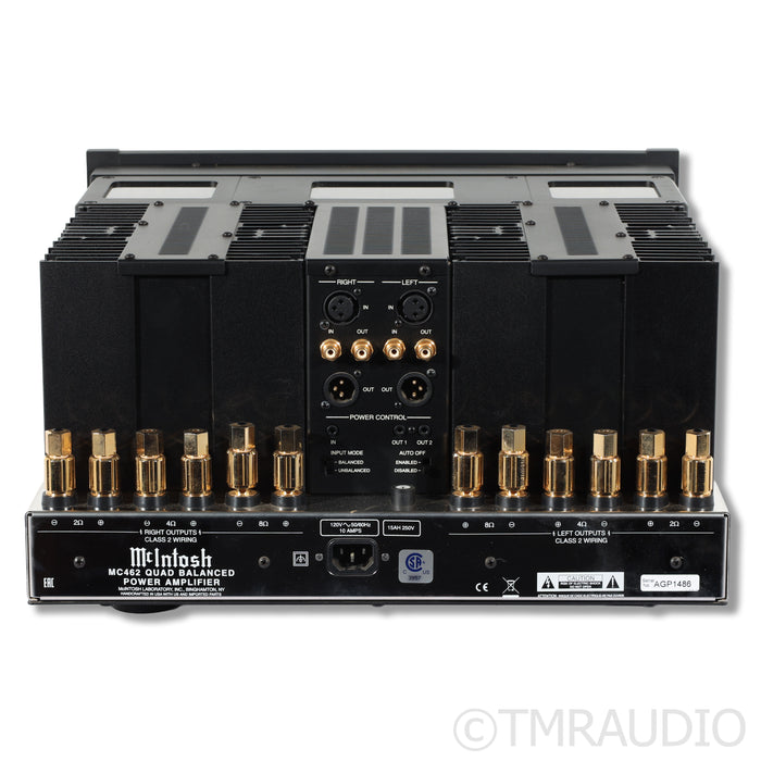 McIntosh MC462 Quad Balanced Power Amplifier