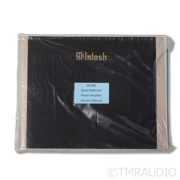 McIntosh MC462 Quad Balanced Power Amplifier