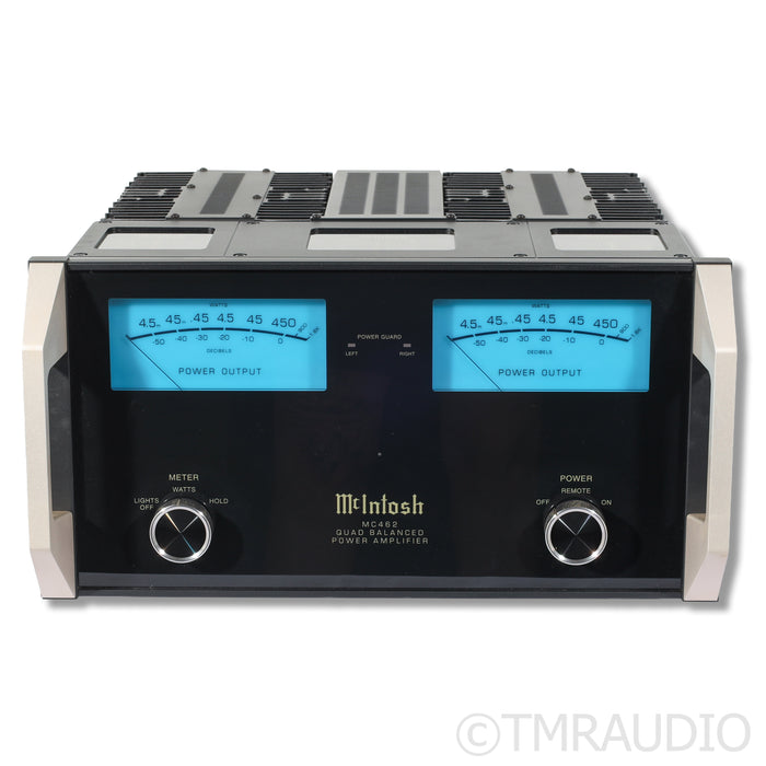 McIntosh MC462 Quad Balanced Power Amplifier