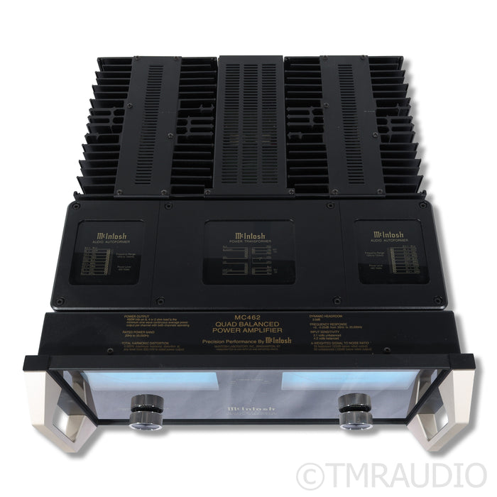 McIntosh MC462 Quad Balanced Power Amplifier
