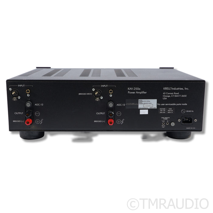 Krell KAV-250a Stereo Power Amplifier