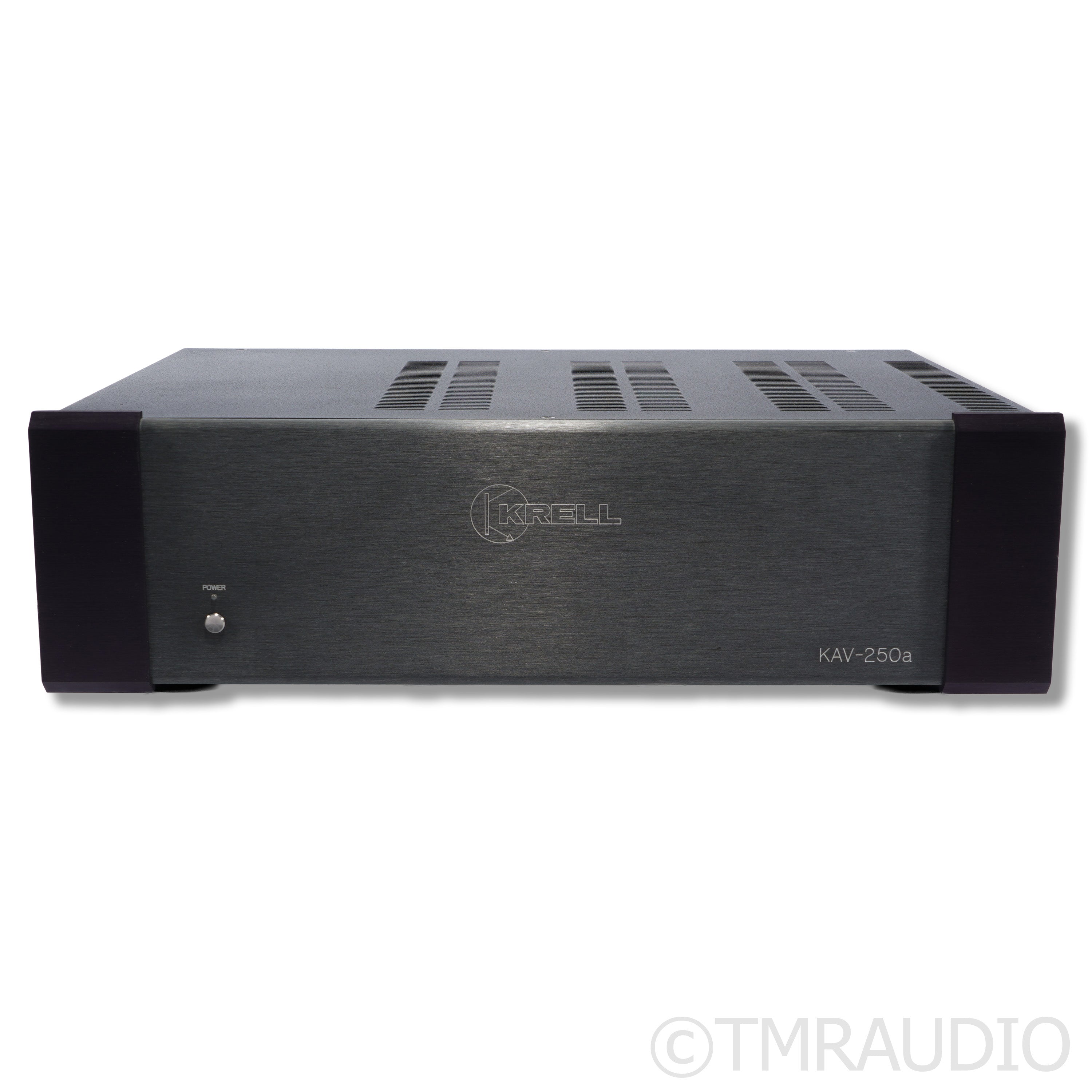 Krell KAV-250a Stereo Power Amplifier — The Music Room
