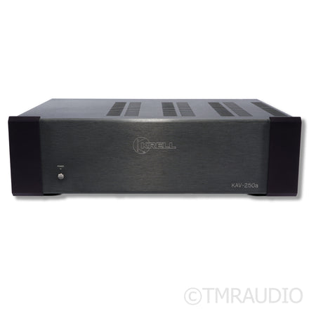 Krell KAV-250a Stereo Power Amplifier — The Music Room