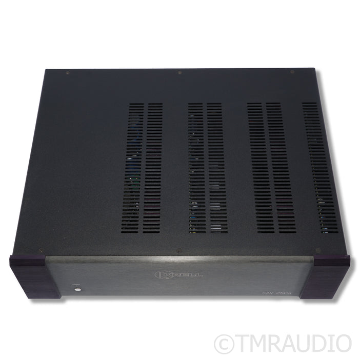 Krell KAV-250a Stereo Power Amplifier