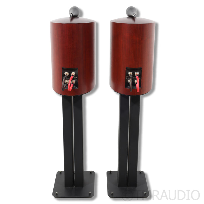 Bowers & Wilkins 805S Bookshelf Speakers with Stands; Rosenut Pair