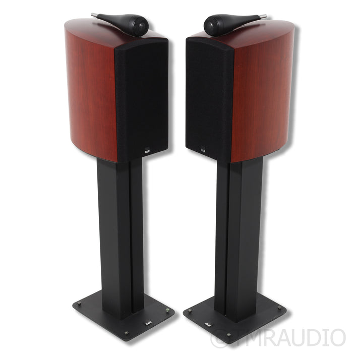 Bowers & Wilkins 805S Bookshelf Speakers with Stands; Rosenut Pair