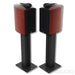 Bowers & Wilkins 805S Bookshelf Speakers with Stands; Rosenut Pair