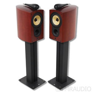 Bowers & Wilkins 805S Bookshelf Speakers with Stands; Rosenut Pair