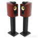 Bowers & Wilkins 805S Bookshelf Speakers with Stands; Rosenut Pair