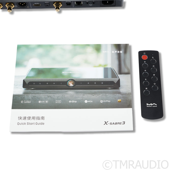 Matrix Audio X-Sabre 3 Network Music Streamer
