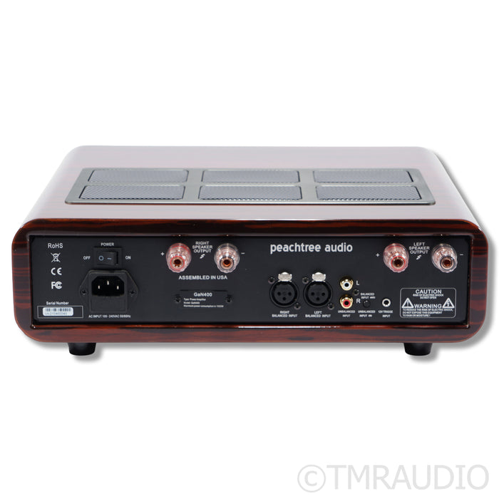 Peachtree Audio GaN400 Stereo Power Amplifier