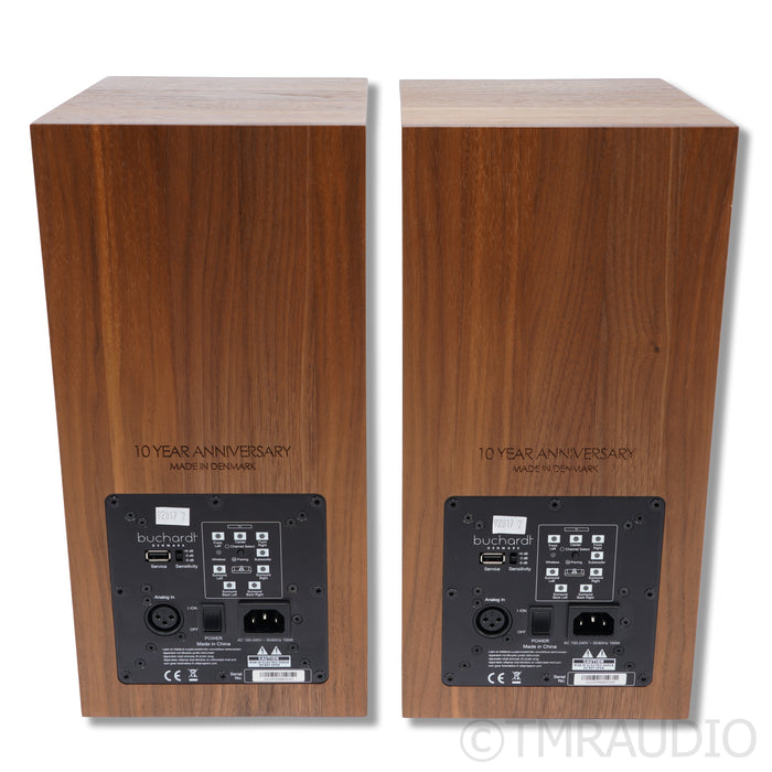 Buchardt Audio Anniversary 10 Active Speaker Pair; Natural Oak