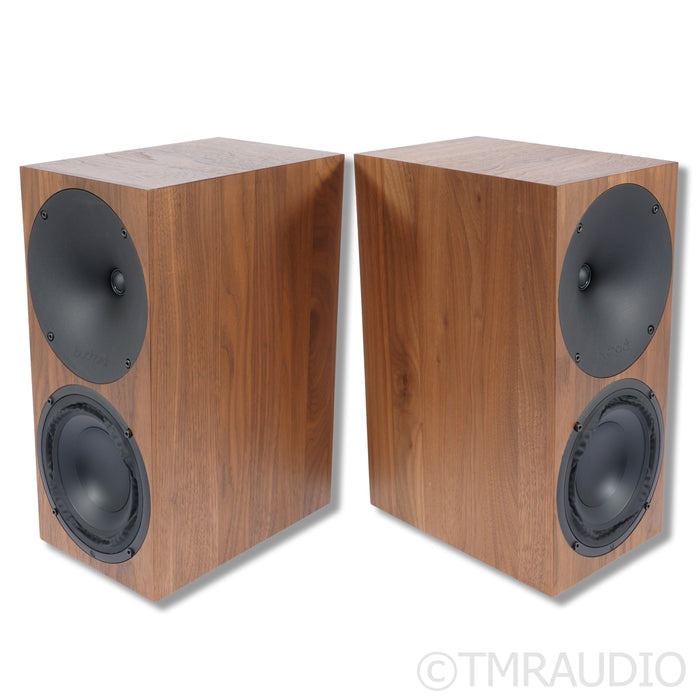 Buchardt Audio Anniversary 10 Active Speaker Pair; Natural Oak