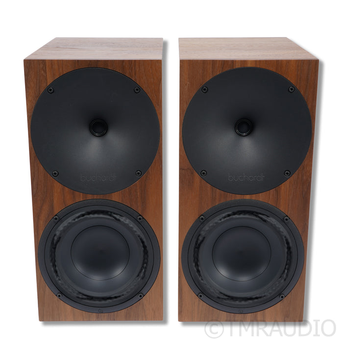 Buchardt Audio Anniversary 10 Active Speaker Pair; Natural Oak