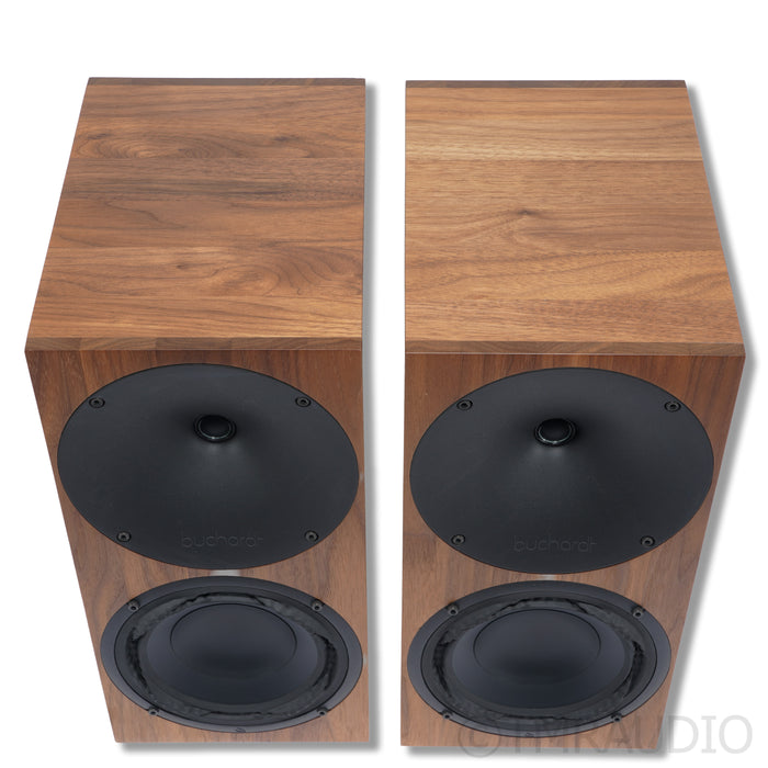 Buchardt Audio Anniversary 10 Active Speaker Pair; Natural Oak