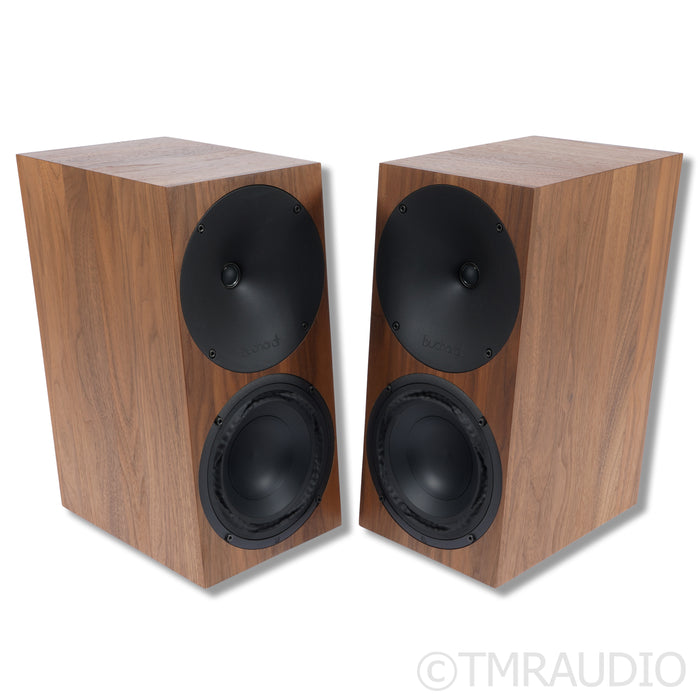 Buchardt Audio Anniversary 10 Active Speaker Pair; Natural Oak