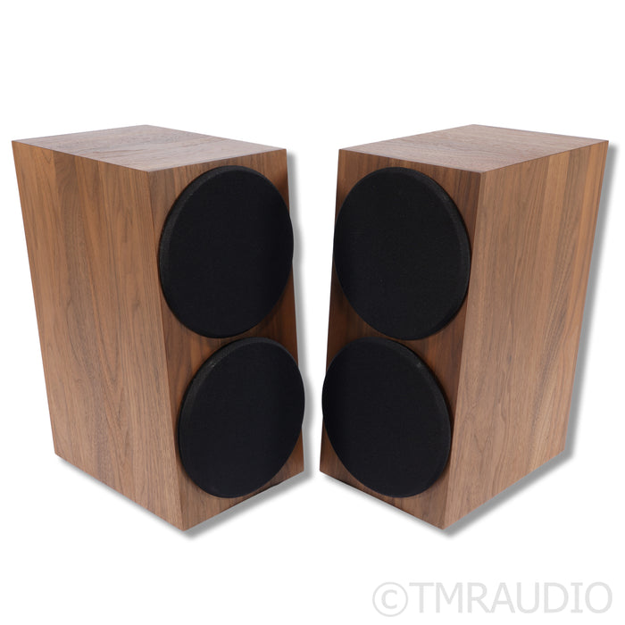 Buchardt Audio Anniversary 10 Active Speaker Pair; Natural Oak