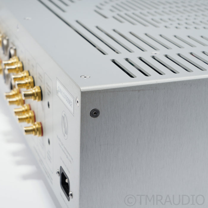ModWright LS100 Stereo Tube Preamplifier; MM & MC Phono
