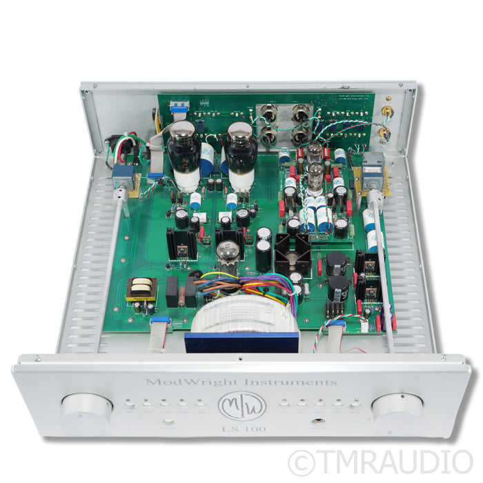 ModWright LS100 Stereo Tube Preamplifier; MM & MC Phono
