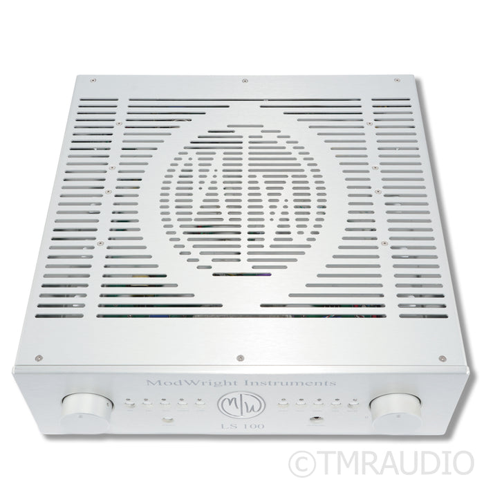 ModWright LS100 Stereo Tube Preamplifier; MM & MC Phono