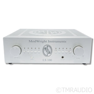 ModWright LS100 Stereo Tube Preamplifier; MM & MC Phono