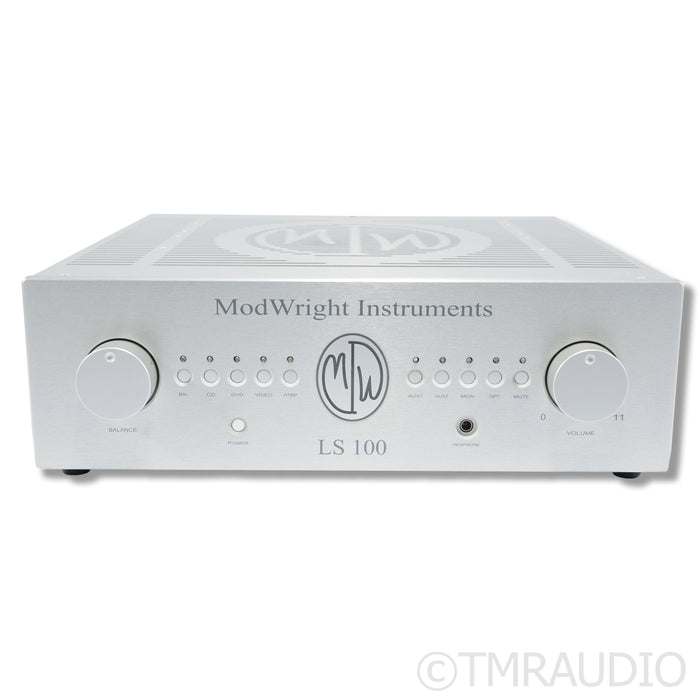 ModWright LS100 Stereo Tube Preamplifier; MM & MC Phono