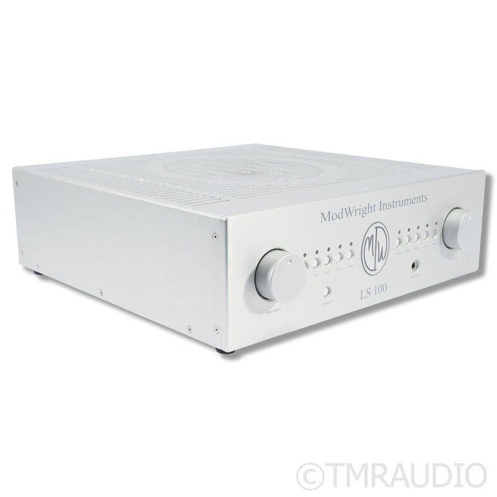 ModWright LS100 Stereo Tube Preamplifier; MM & MC Phono