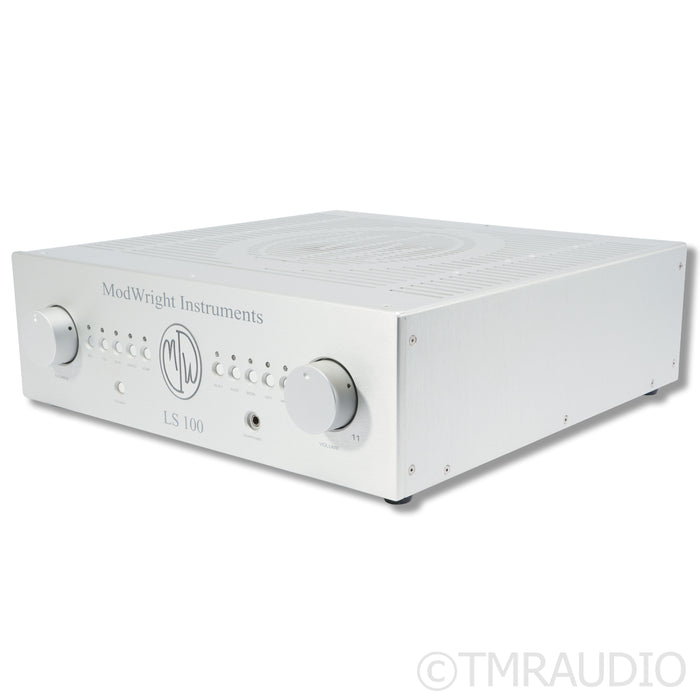 ModWright LS100 Stereo Tube Preamplifier; MM & MC Phono
