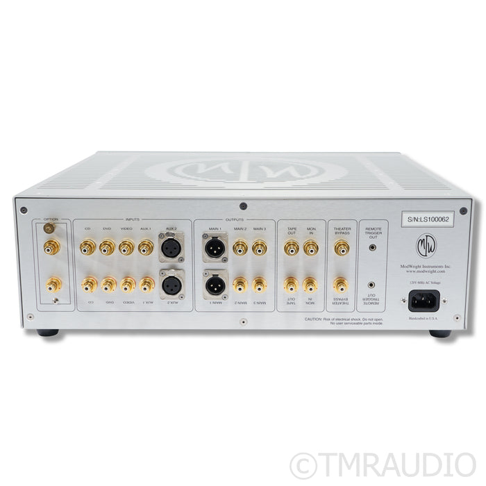 ModWright LS100 Stereo Tube Preamplifier; MM & MC Phono