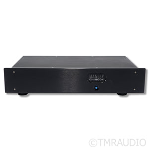 Manley Laboratories Chinook SE MKII Phono Preamplifier; MC/MM