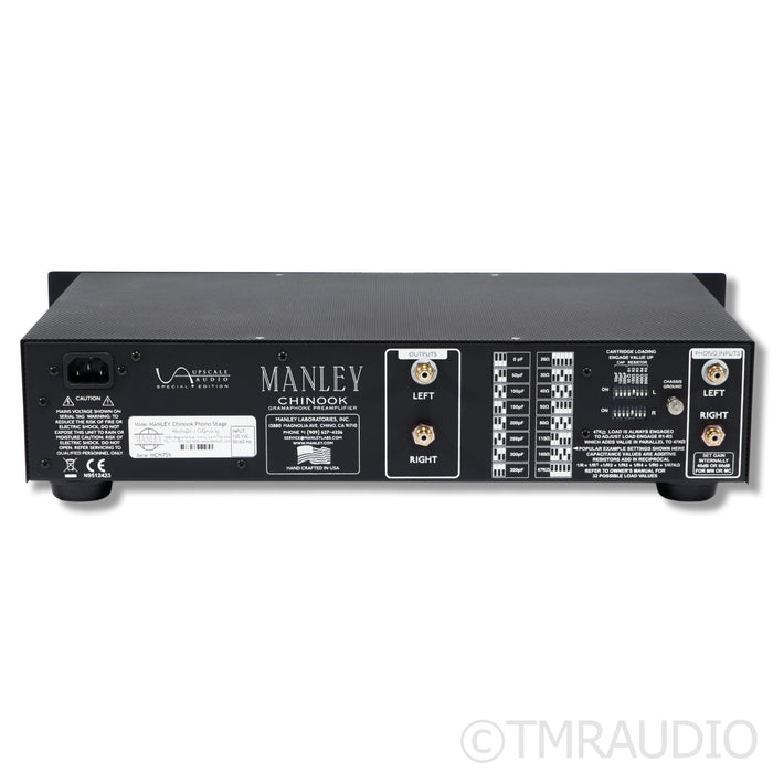 Manley Laboratories Chinook SE MKII Phono Preamplifier; MC/MM