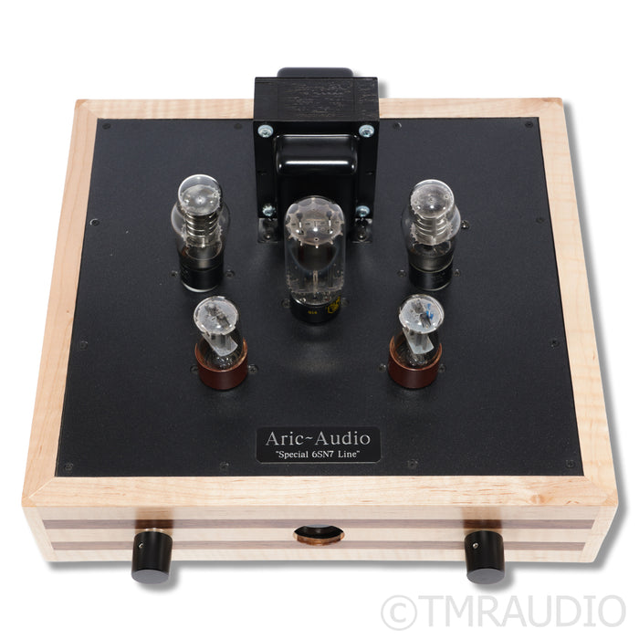 Aric Audio Special 6SN7 Linestage Stereo Tube Preamplifier