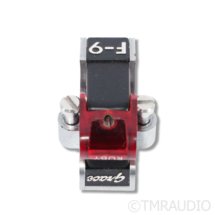 Grace F-9E Ruby MM Cartridge; High-Output Moving Magnet; CL & OCL Stylus