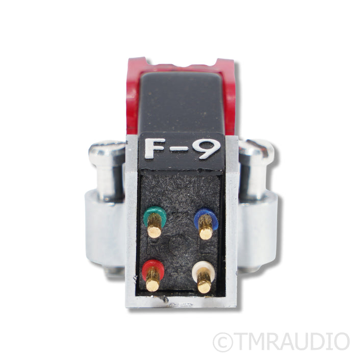 Grace F-9E Ruby MM Cartridge; High-Output Moving Magnet; CL & OCL Stylus
