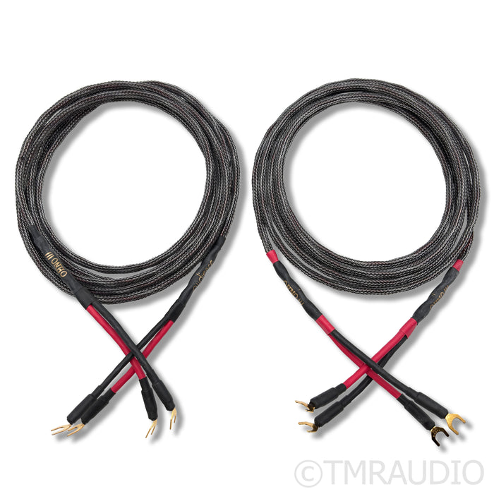 Audience OHNO III Speaker Cables; 12ft Pair