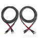 Audience OHNO III Speaker Cables; 12ft Pair