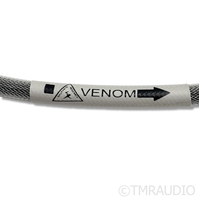 Shunyata Research Venom RCA Interconnects; 1.5m Pair