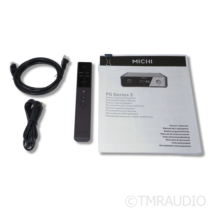 Michi P5 Series 2 Stereo Preamplifier; MM & MC Phonostage