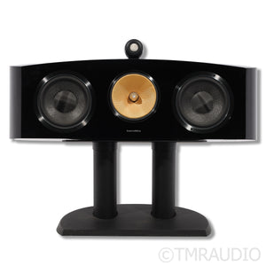 Bowers & Wilkins HTM2 Diamond Center Channel Speaker; Stand